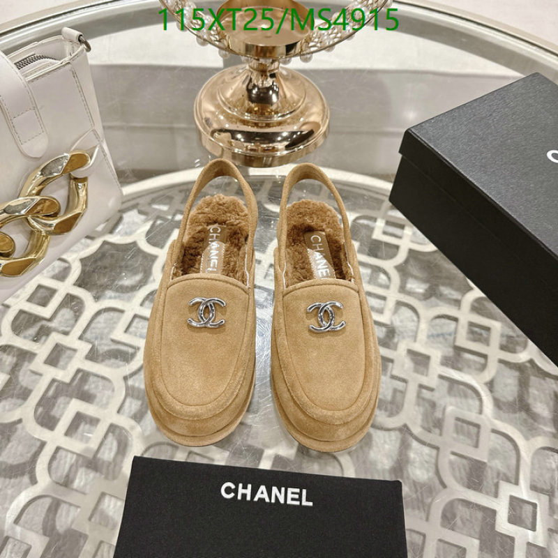 Women Shoes-Chanel Code: MS4915 $: 115USD