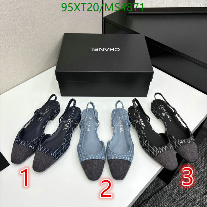 Women Shoes-Chanel Code: MS4871 $: 95USD