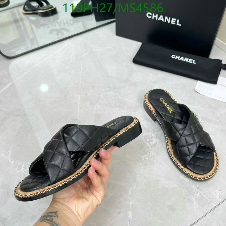 Women Shoes-Chanel Code: MS4586 $: 119USD