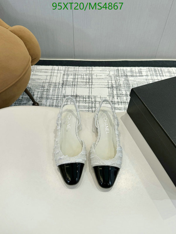 Women Shoes-Chanel Code: MS4867 $: 95USD
