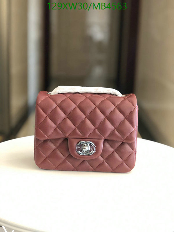 Chanel Bag-(Mirror)-Crossbody- Code: MB4563 $: 129USD