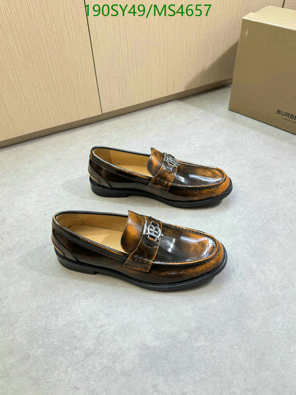 Men shoes-Burberry Code: MS4657 $: 190USD