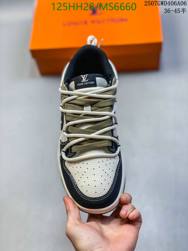 Men shoes-LV Code: MS6660 $: 125USD