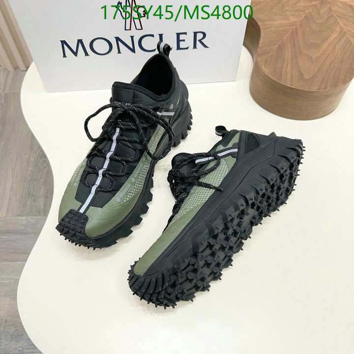 Men shoes-Moncler Code: MS4800 $: 175USD