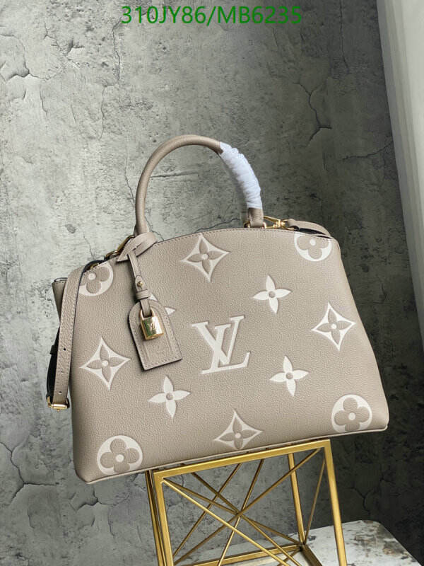 LV Bag-(Mirror)-Handbag- Code: MB6235 $: 310USD