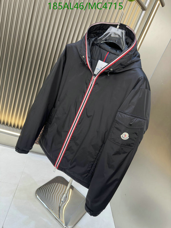 Down jacket Men-Moncler Code: MC4715 $: 185USD