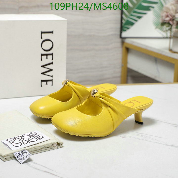 Women Shoes-Loewe Code: MS4608 $: 109USD