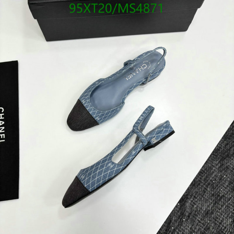 Women Shoes-Chanel Code: MS4871 $: 95USD