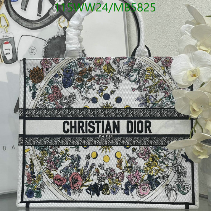Dior Bag-(Mirror)-Book Tote- Code: MB5825