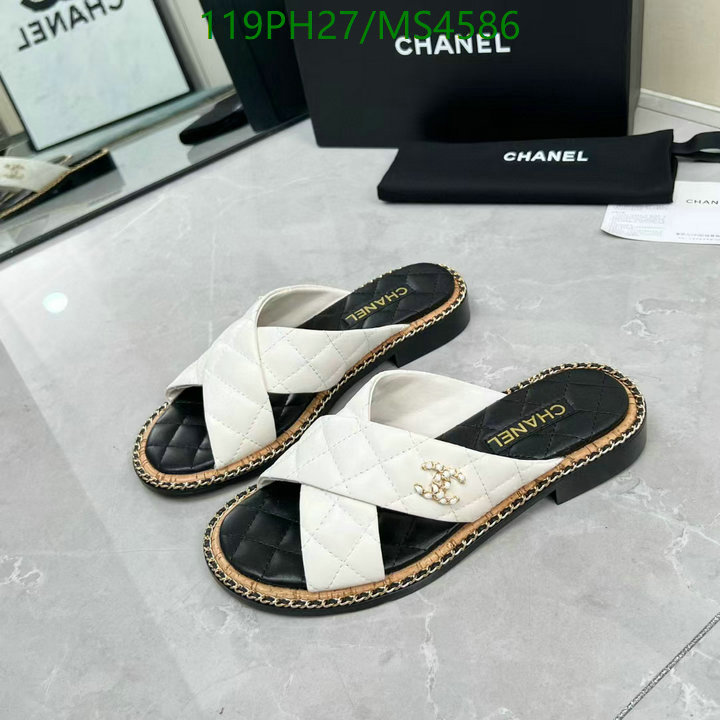 Women Shoes-Chanel Code: MS4586 $: 119USD