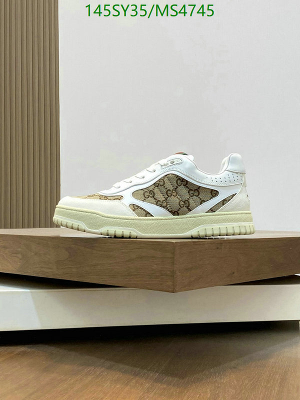 Men shoes-Gucci Code: MS4745 $: 145USD
