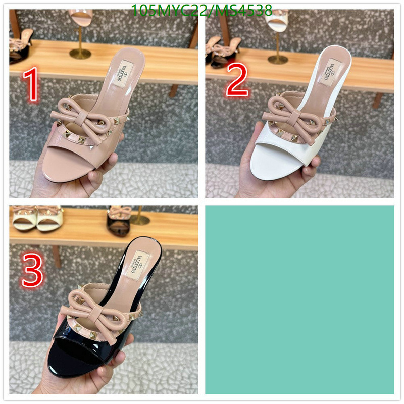 Women Shoes-Valentino Code: MS4538 $: 105USD