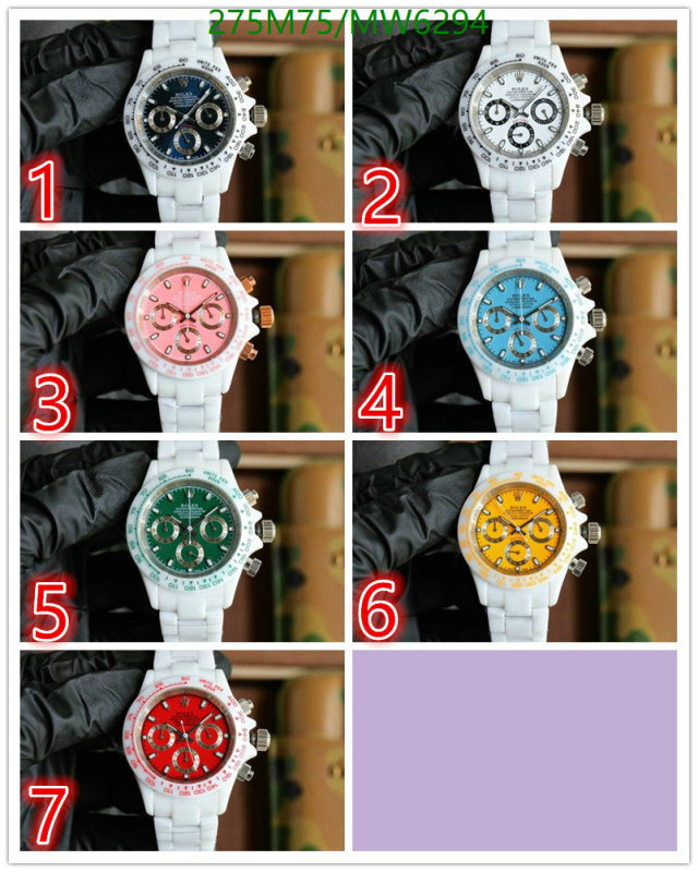 Watch-Mirror Quality-Rolex Code: MW6294 $: 275USD