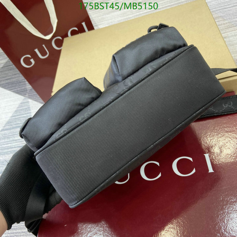 Gucci Bag-(Mirror)-Crossbody- Code: MB5150 $: 175USD