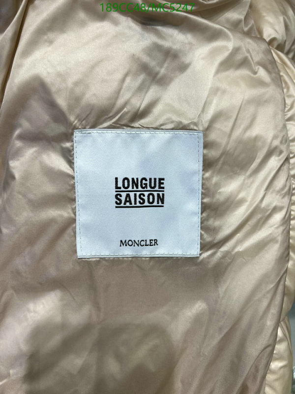 Down jacket Women-Moncler Code: MC5247 $: 189USD