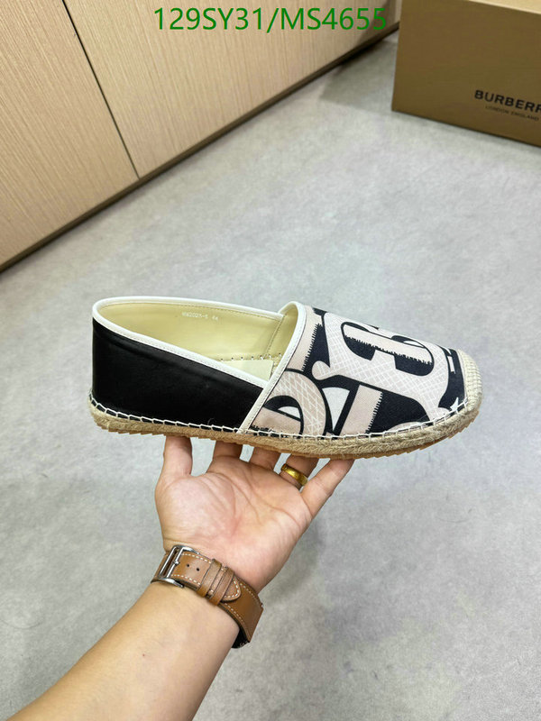 Men shoes-Burberry Code: MS4655 $: 129USD