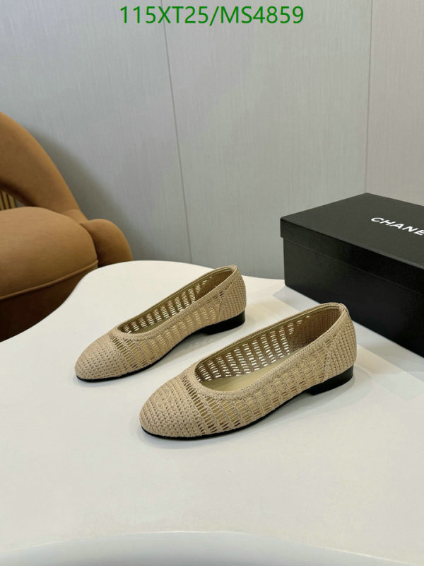 Women Shoes-Chanel Code: MS4859 $: 115USD