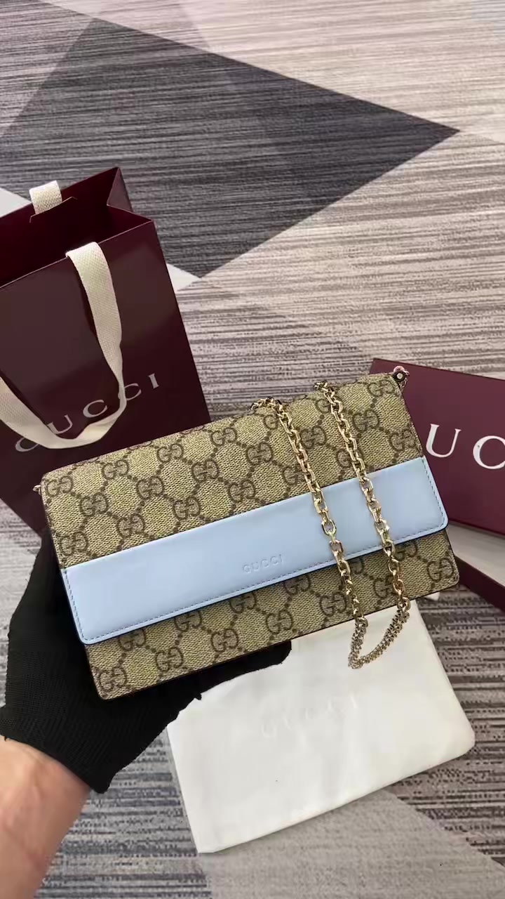 Gucci Bag-(Mirror)-Crossbody- Code: MB5141 $: 135USD