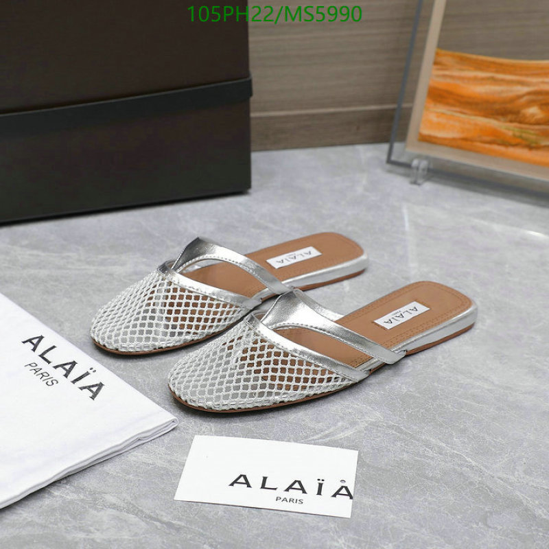 Women Shoes-ALAIA Code: MS5990 $: 105USD