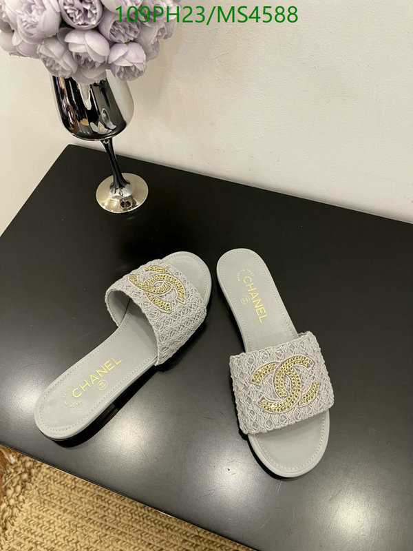 Women Shoes-Chanel Code: MS4588 $: 109USD