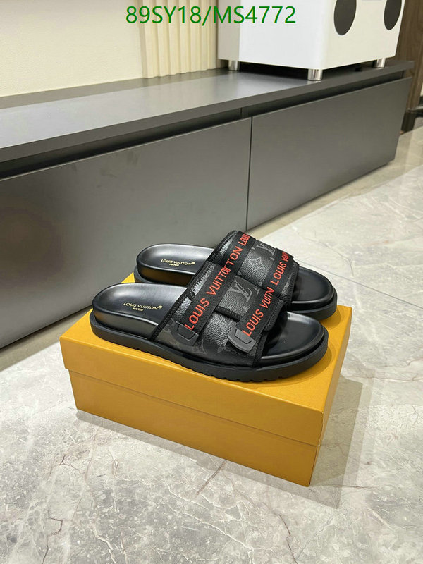Men shoes-LV Code: MS4772 $: 89USD