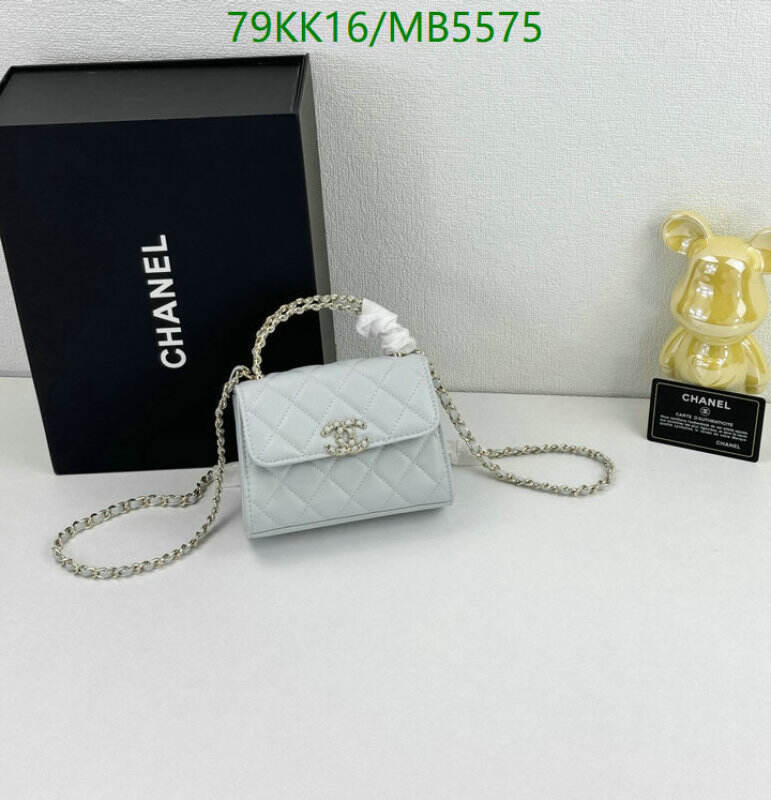 Chanel Bag-(4A)-Crossbody- Code: MB5575 $: 79USD
