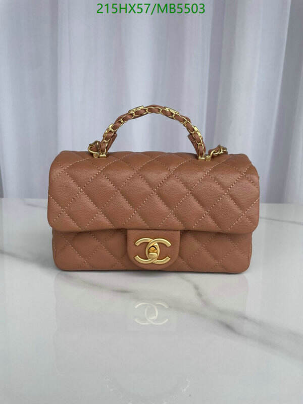 Chanel Bag-(Mirror)-Crossbody- Code: MB5503 $: 215USD