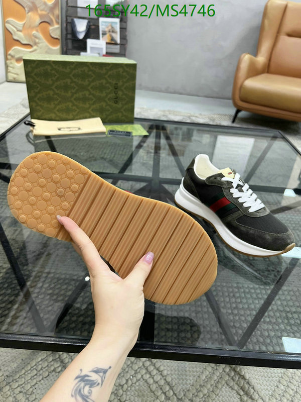 Men shoes-Gucci Code: MS4746 $: 165USD