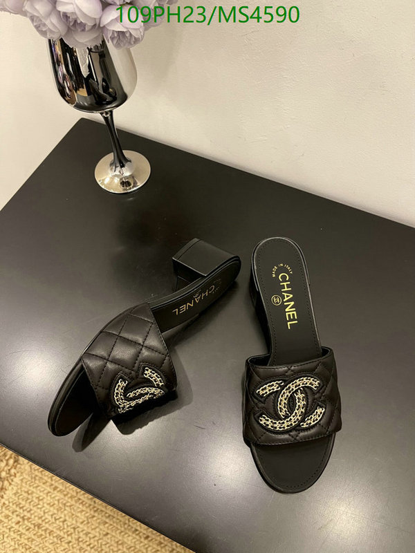Women Shoes-Chanel Code: MS4590 $: 109USD