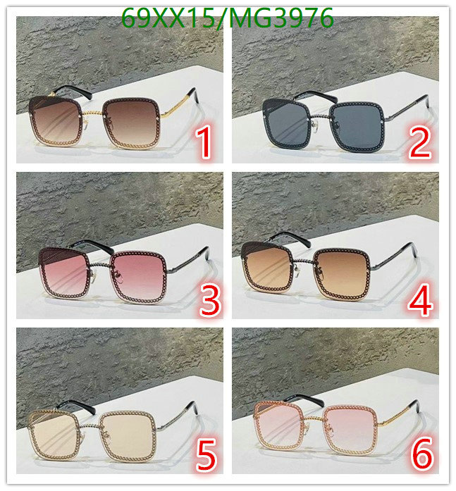 Glasses-Chanel Code: MG3976 $: 69USD