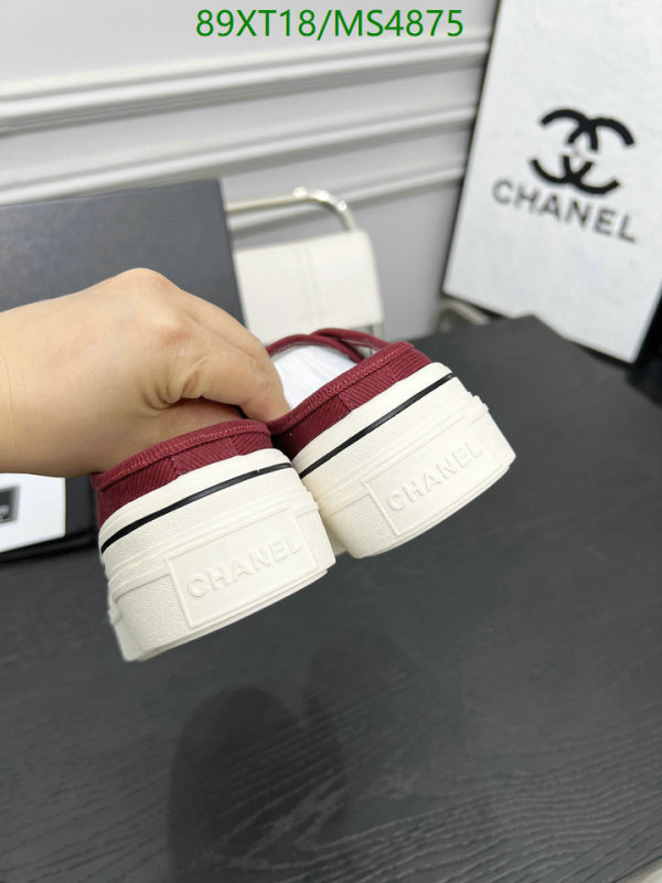 Women Shoes-Chanel Code: MS4875 $: 89USD