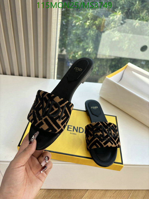 Women Shoes-Fendi Code: MS3749 $: 115USD