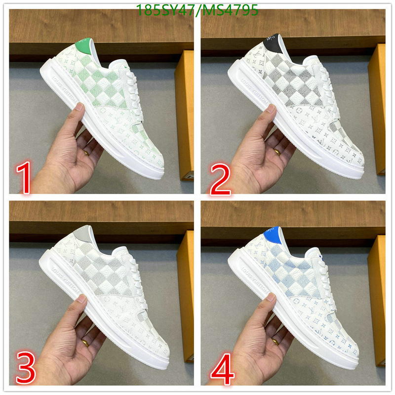 Men shoes-LV Code: MS4795 $: 185USD