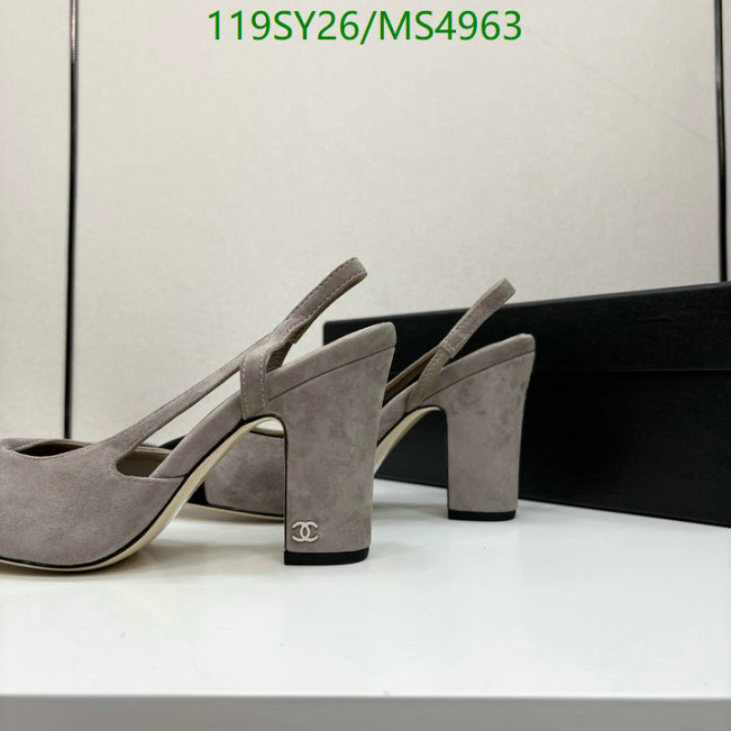 Women Shoes-Chanel Code: MS4963 $: 119USD