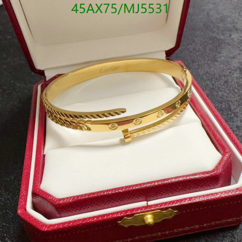 Jewelry-Cartier Code: MJ5531 $: 45USD