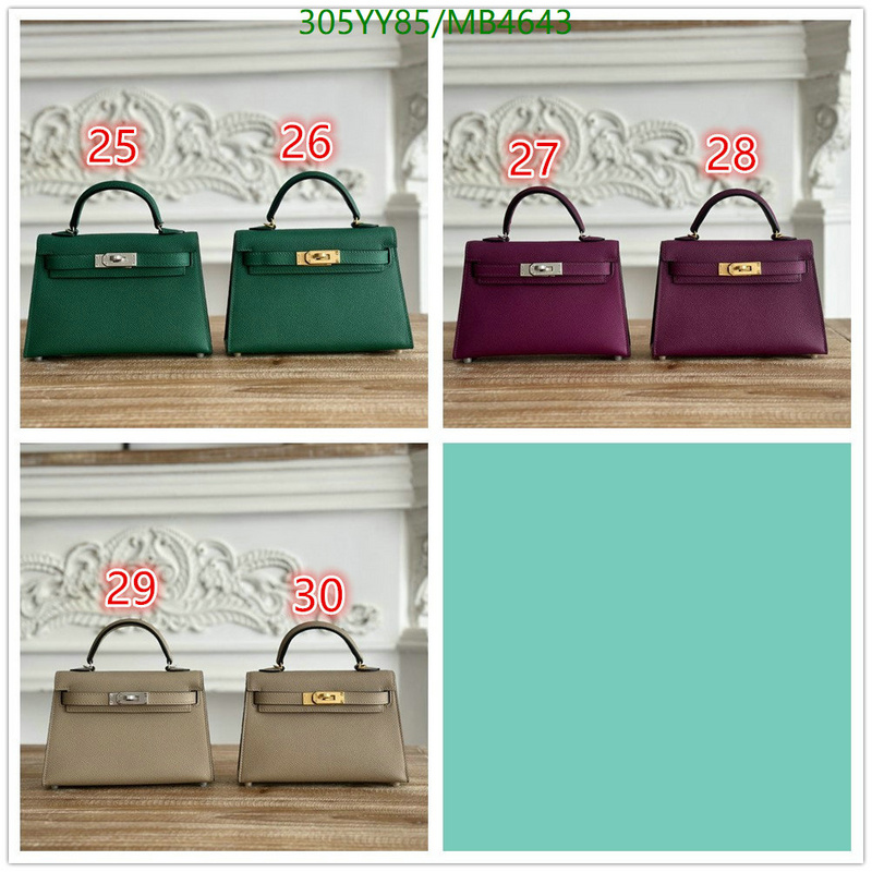 Hermes Bag-(Mirror)-Kelly- Code: MB4643 $: 305USD