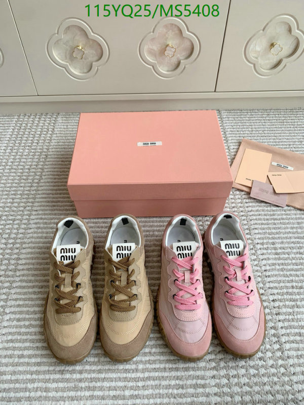 Women Shoes-Miu Miu Code: MS5408 $: 115USD