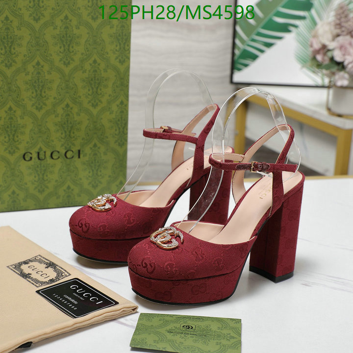Women Shoes-Gucci Code: MS4598 $: 125USD