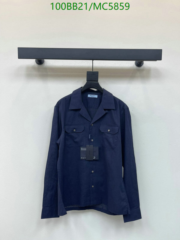 Clothing-Prada Code: MC5859 $: 100USD