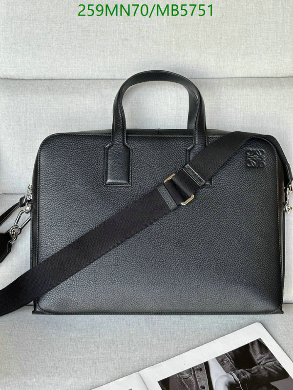 Loewe Bag-(Mirror)-Briefcase- Code: MB5751 $: 259USD