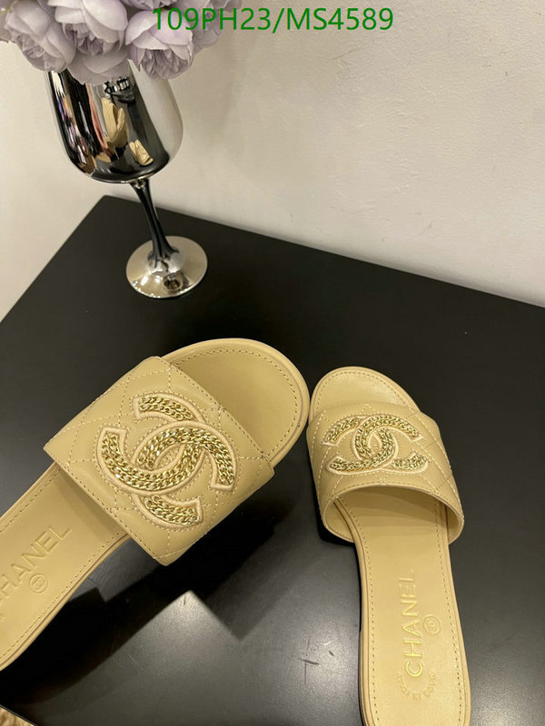 Women Shoes-Chanel Code: MS4589 $: 109USD