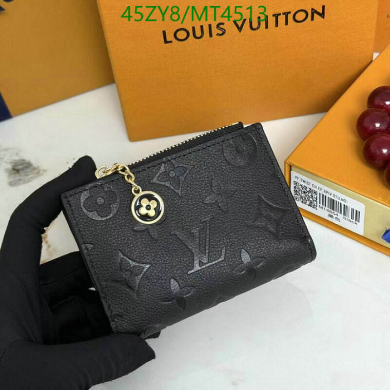 LV Bag-(4A)-Wallet- Code: MT4513 $: 45USD