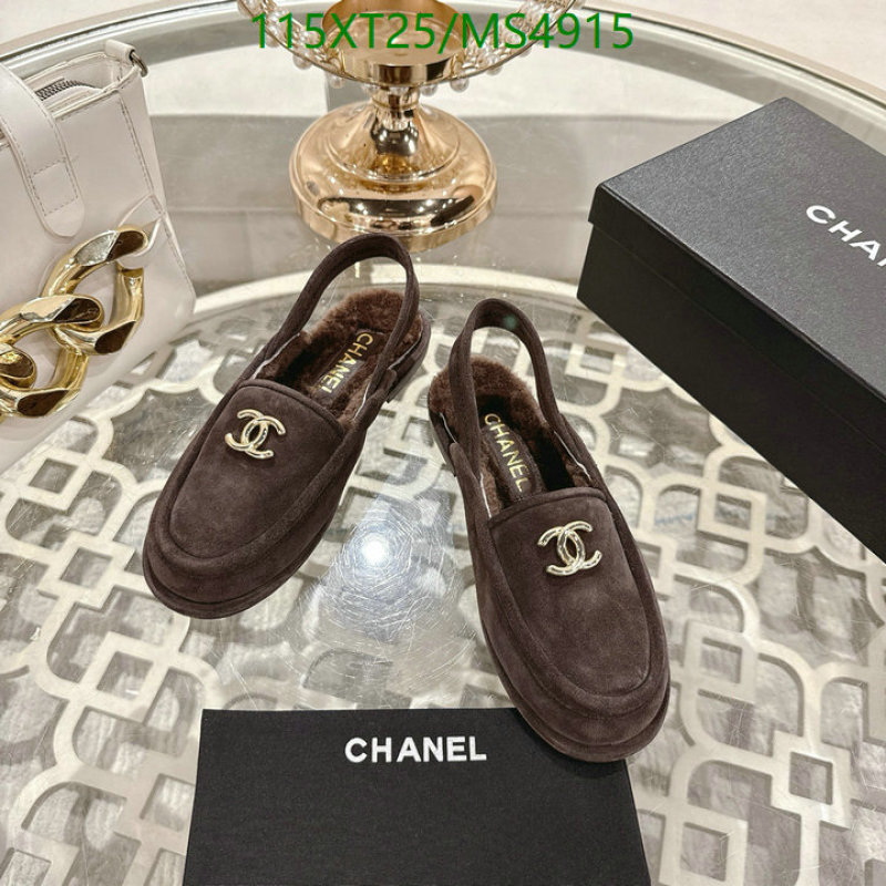 Women Shoes-Chanel Code: MS4915 $: 115USD