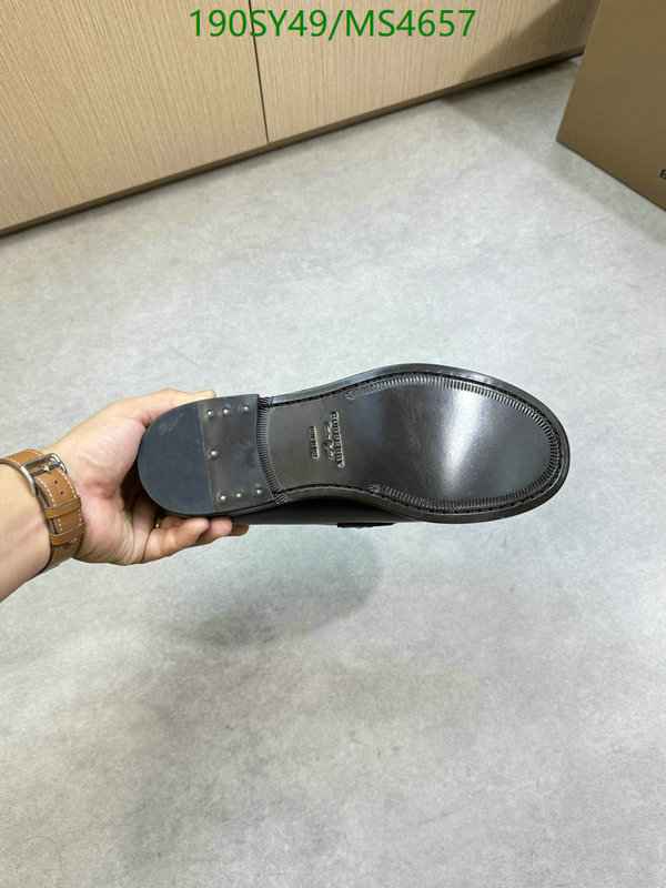 Men shoes-Burberry Code: MS4657 $: 190USD