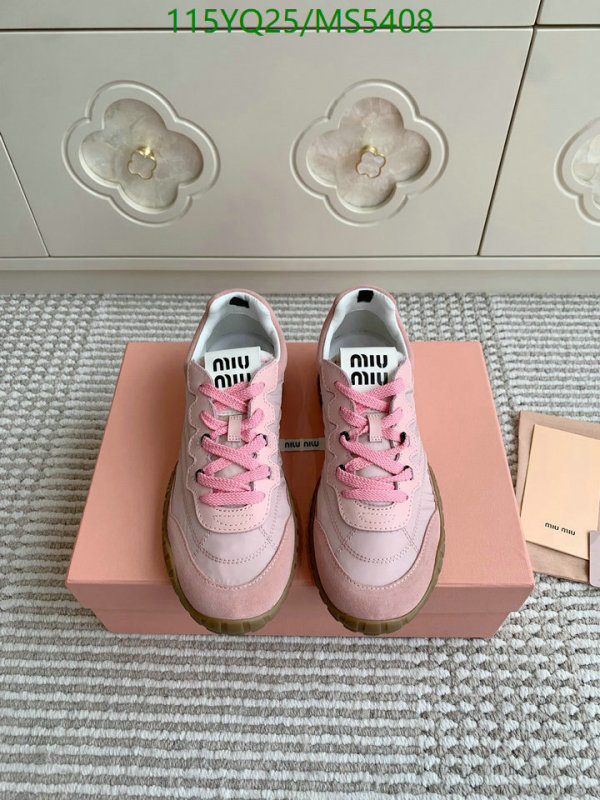 Women Shoes-Miu Miu Code: MS5408 $: 115USD