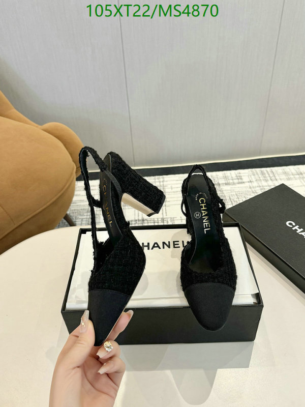 Women Shoes-Chanel Code: MS4870 $: 105USD