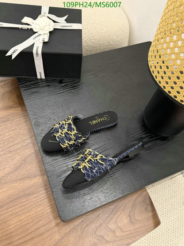 Women Shoes-Chanel Code: MS6007 $: 109USD