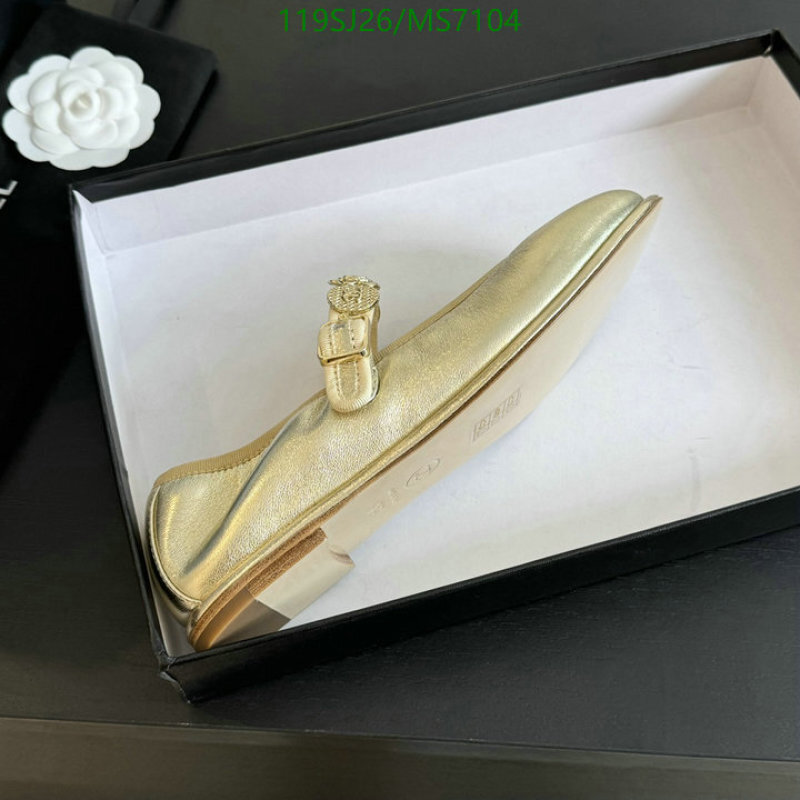 Women Shoes-Chanel Code: MS7104 $: 119USD