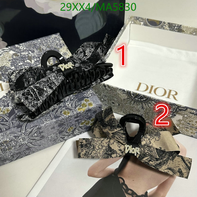 Headband-Dior Code: MA5830 $: 29USD