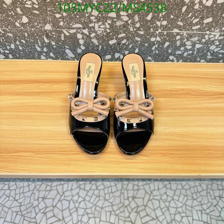 Women Shoes-Valentino Code: MS4538 $: 105USD